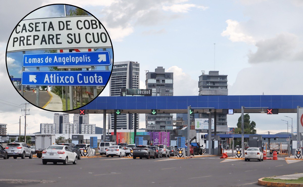 En noviembre reubicarán caseta de cobro de Atlixco