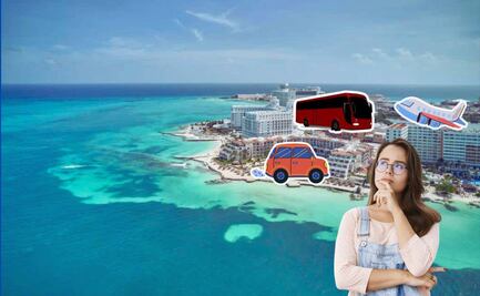 ¿Cuánto cuesta llegar a Cancún desde Puebla?