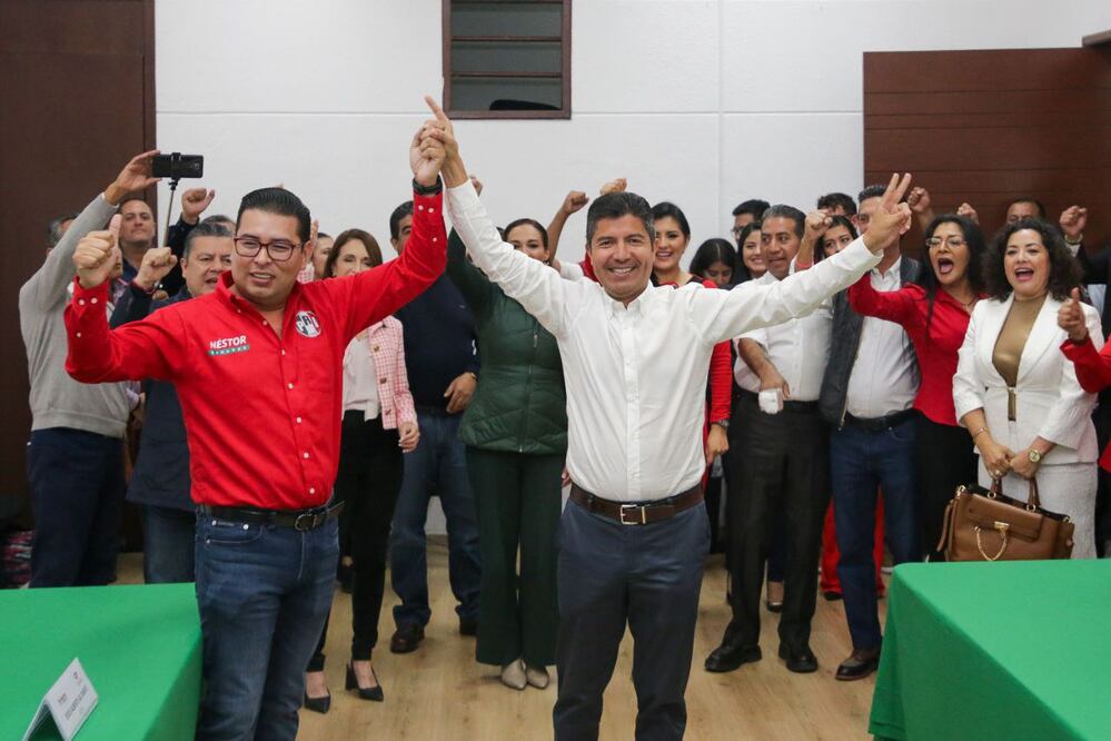 Néstor Camarillo competirá por la primera fórmula del Senado | Es Imagen