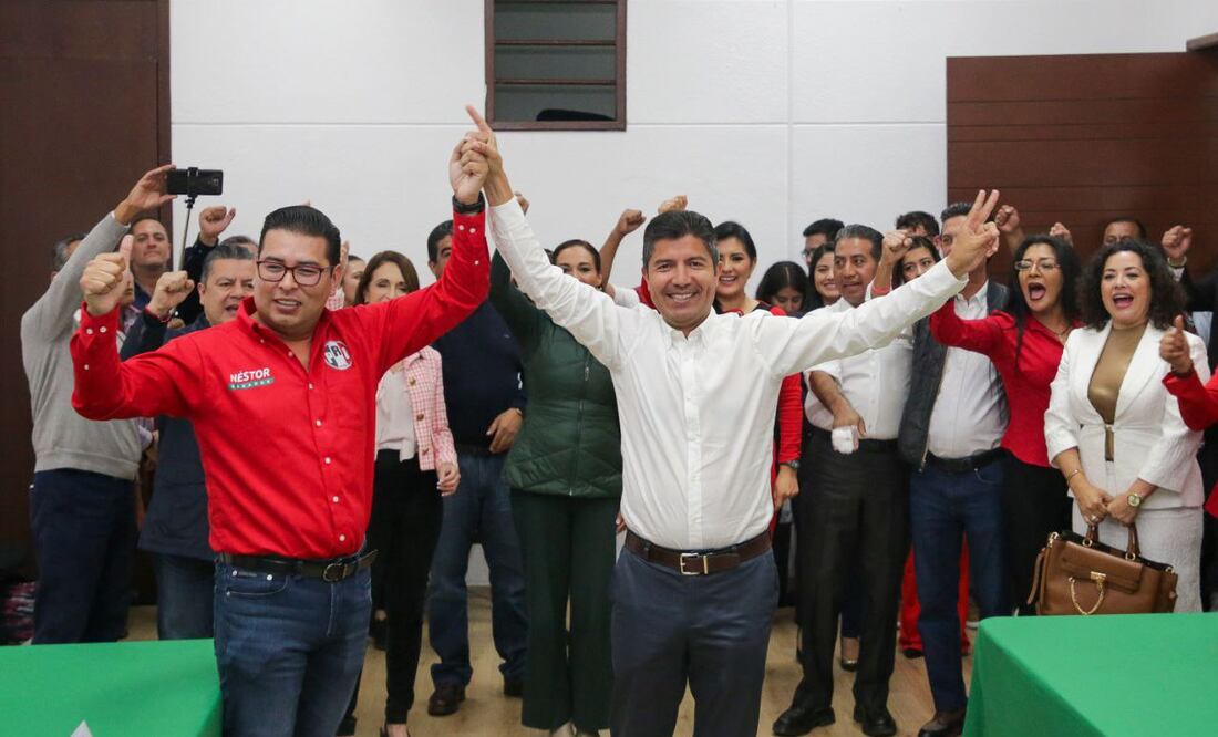 Néstor Camarillo competirá por la primera fórmula del Senado | Es Imagen