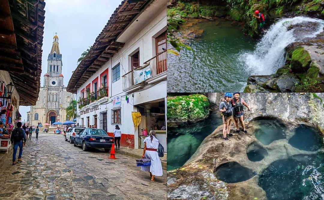 Para disfrutar Cuetzalan al.máximo debes llevar ropa adecuada | Foto: Facebook Aventura Extrema Cuetzalan