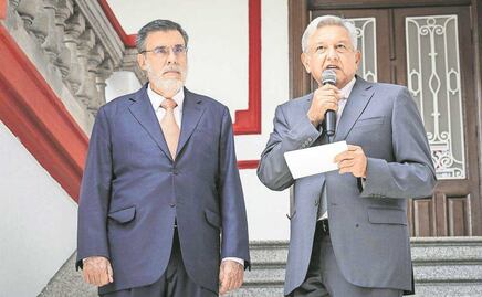 Scherer acusa modus operandi "extorsivo" de Gertz y Sánchez Cordero