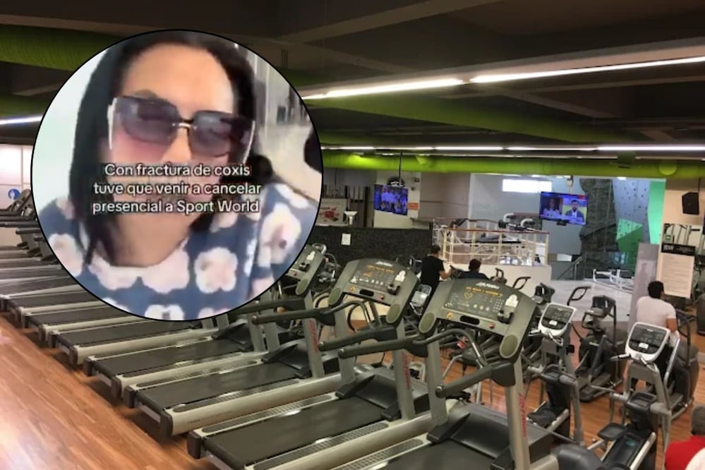 En redes sociales se viralizó la denuncia de una mujer contra Sport World del Triángulo | Foto: Captura TikTok rol de tres / Google Maps Cynthia C. Parraguirrre