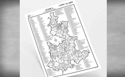 Así quedaría Puebla si se dividiera México, según Ricardo Salinas Pliego