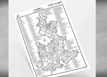 Así quedaría Puebla si se dividiera México, según Ricardo Salinas Pliego