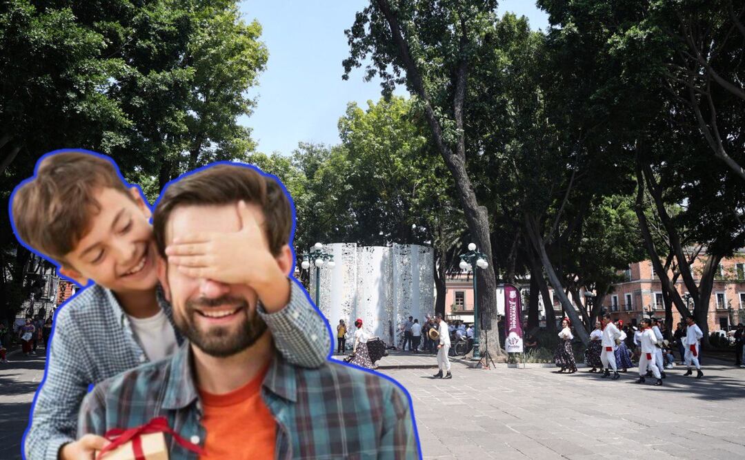 Cerca de la ciudad de Puebla hay Pueblos Mágicos para celebrar el Día del Padre | Foto: Especial