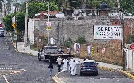 Reconstruyen escena del crimen donde asesinaron a Cecilia Monzón