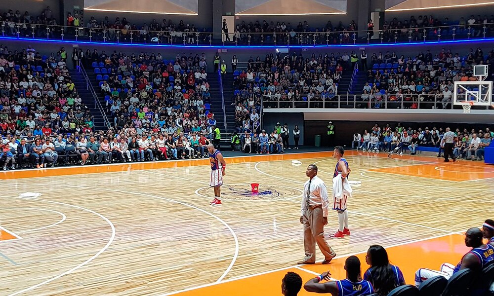 Los Lobos Plateados se enfrentarán a los Halcones Rojos de Veracruz en dos partidos amistosos que se realizarán en la Arena BUAP. 

Foto: Producción El Universal Puebla