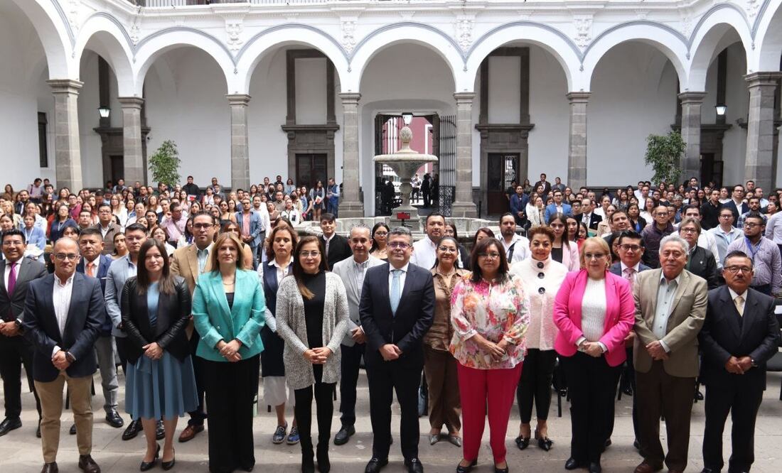 Funcionarios reciben capacitación en transparencia | Foto: Ayuntamiento.