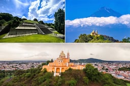 Visita la pirámide más grande del mundo en Puebla antes de que acaben las vacaciones