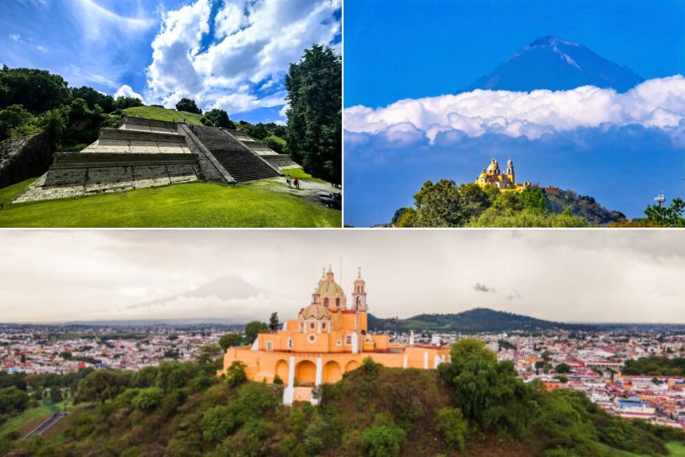 En un Pueblo Mágico de Puebla está la pirámide de Tlachihualtépetl | Foto: Google Maps / iStock