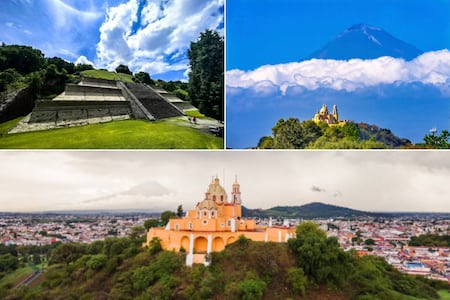 Visita la pirámide más grande del mundo en Puebla antes de que acaben las vacaciones