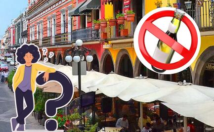 ¿Habrá Ley Seca el 15 y 16 de septiembre en Puebla?
