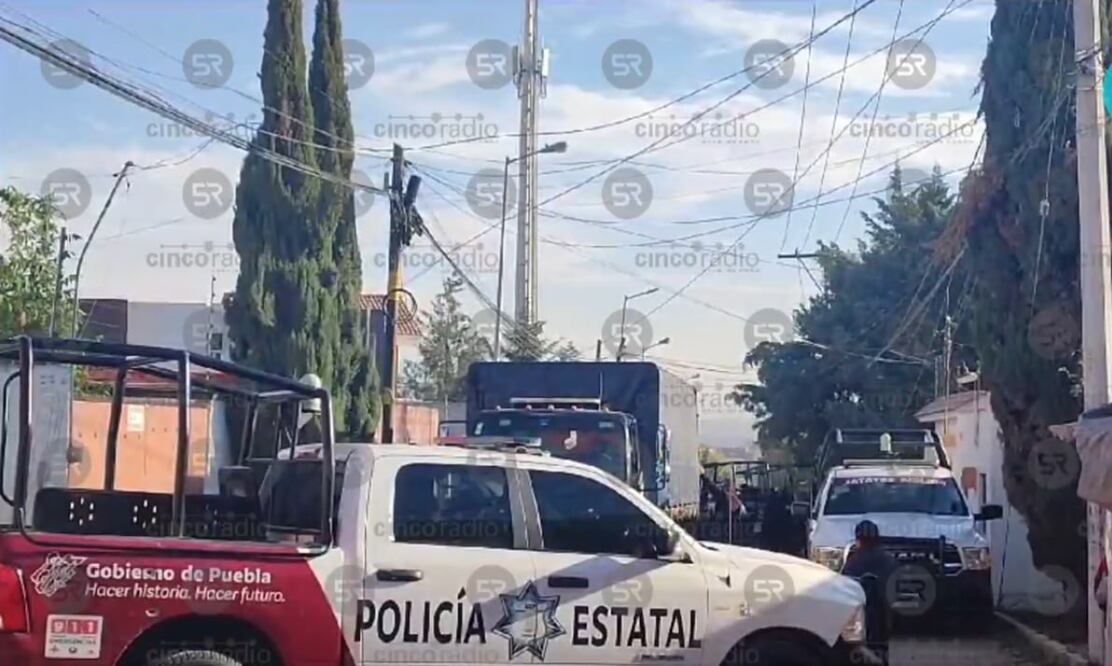 Tras la localización de 20 migrantes indocumentados en la ciudad de Puebla, dos personas fueron detenidas | Captura Cinco Radio