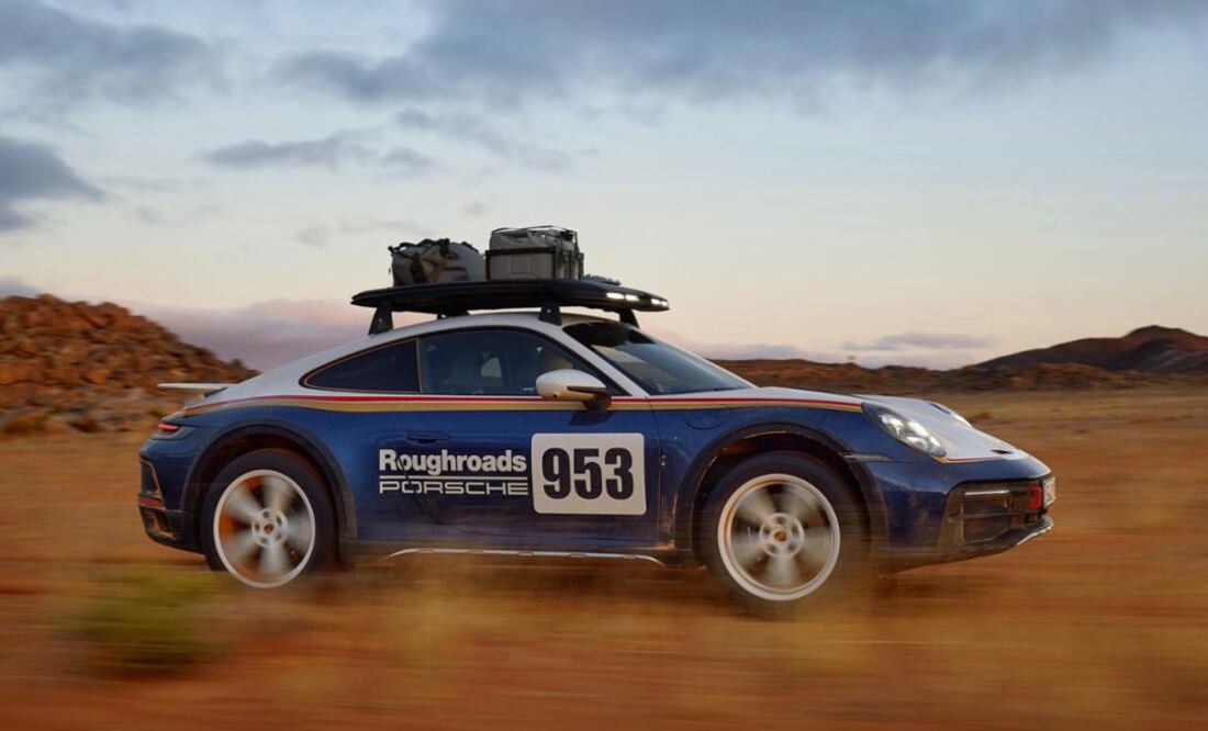 Porsche Dakar 911 / Fotos: newsroom.porsche.com/