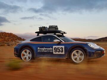 Porsche Dakar 911, un todoterreno del que sólo se fabricarán 2 mil 500 unidades