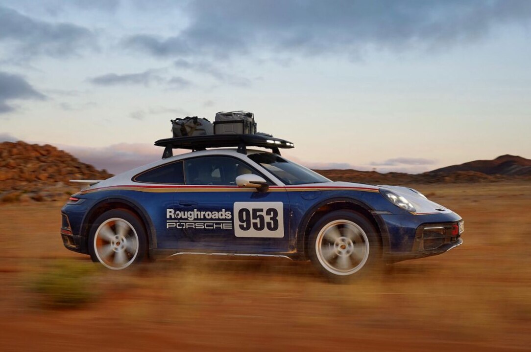 Porsche Dakar 911, un todoterreno del que sólo se fabricarán 2 mil 500 unidades