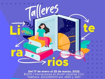 Talleres literarios BUAP, una opción para escribir
