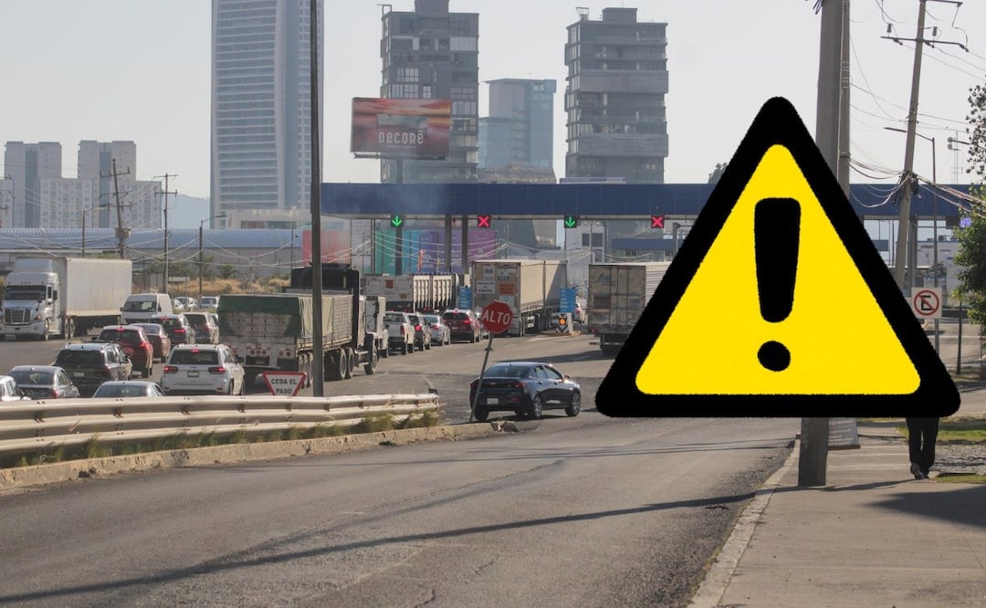 Alerta por el bloqueo de la autopista Puebla-Atlixco | Foto: EsImagen/Especial