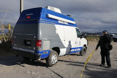 Con un balazo en la cabeza y atado de manos localizan un cadáver en Tlaltenango