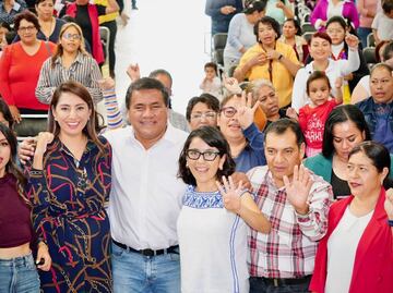 Julio Huerta se pronuncia por impulsar acciones a favor de las mujeres