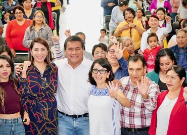 Julio Huerta se pronuncia por impulsar acciones a favor de las mujeres