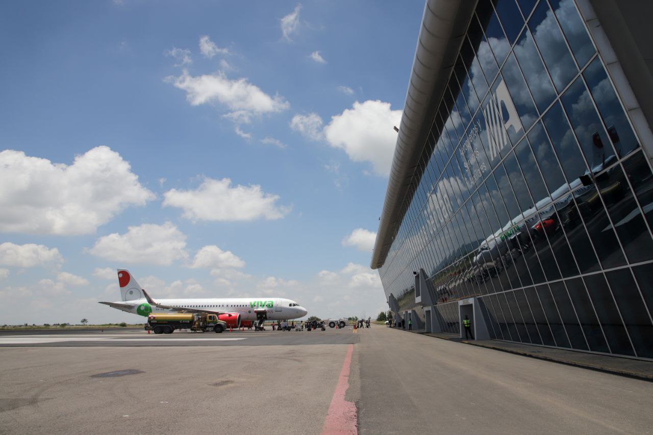 Suspenden vuelos en Aeropuerto Internacional de Puebla durante tres horas