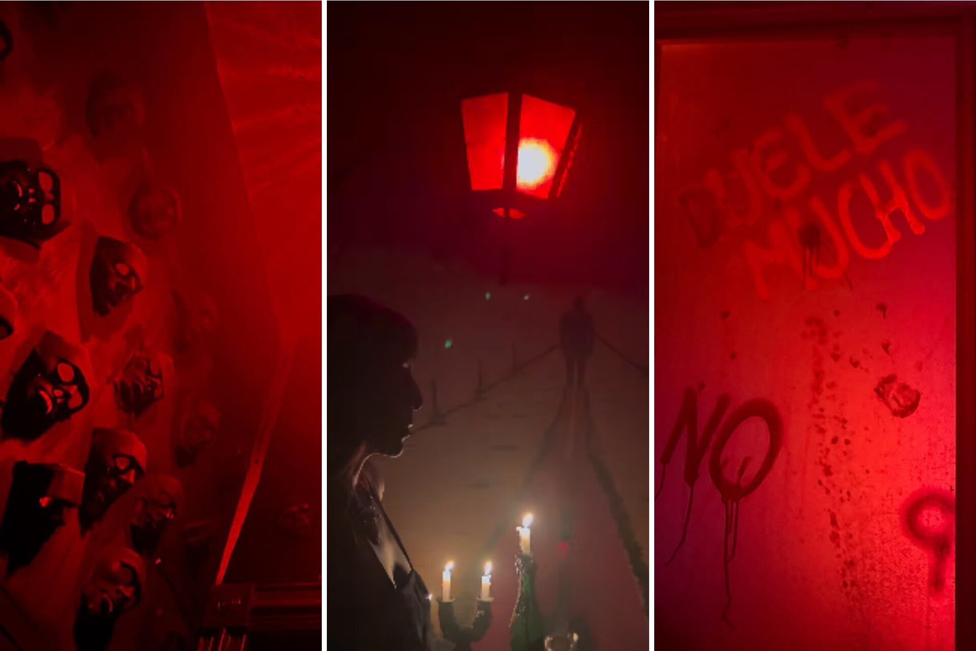 Conoce la casona embrujada donde muchos terminan con crisis nerviosas