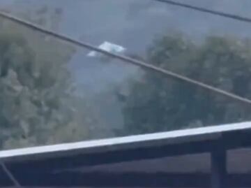 ¿Real? Captan supuesto OVNI gigante en pueblo de Michoacán | VIDEO