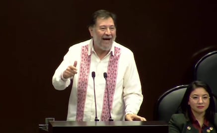 "Changoleón legislativo”: Diputado del PAN le pone apodo a Noroña