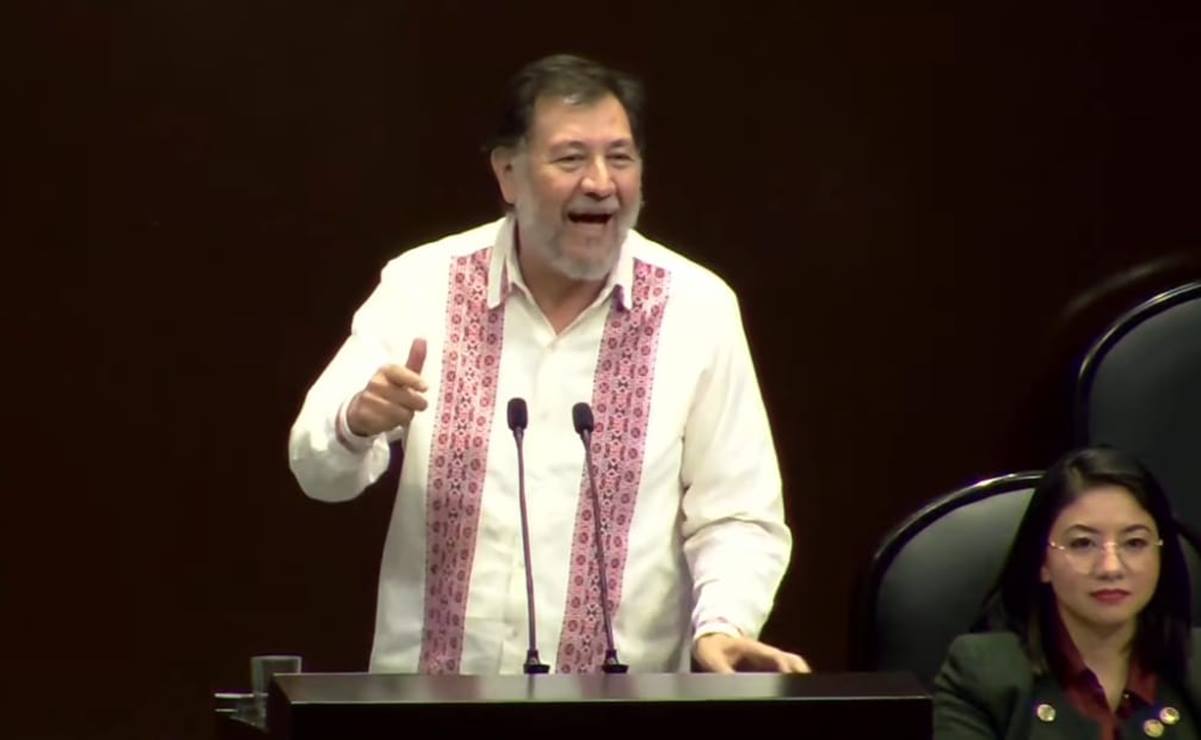 "Changoleón legislativo”: Diputado del PAN le pone apodo a Noroña