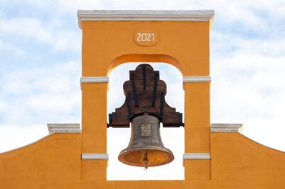 Esquilón Zaragoza: la campana que repicará la noche del Grito en Puebla