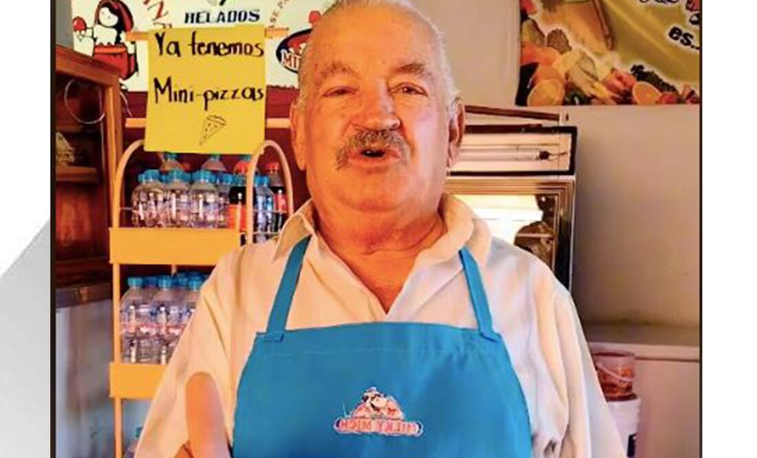 José Guerrero enseña a sus seguidores cómo hace sus paletas en el municipio de Acatzingo, Puebla |Foto: Captura de pantalla cuenta de TikTok @SoyjoseGuerrero