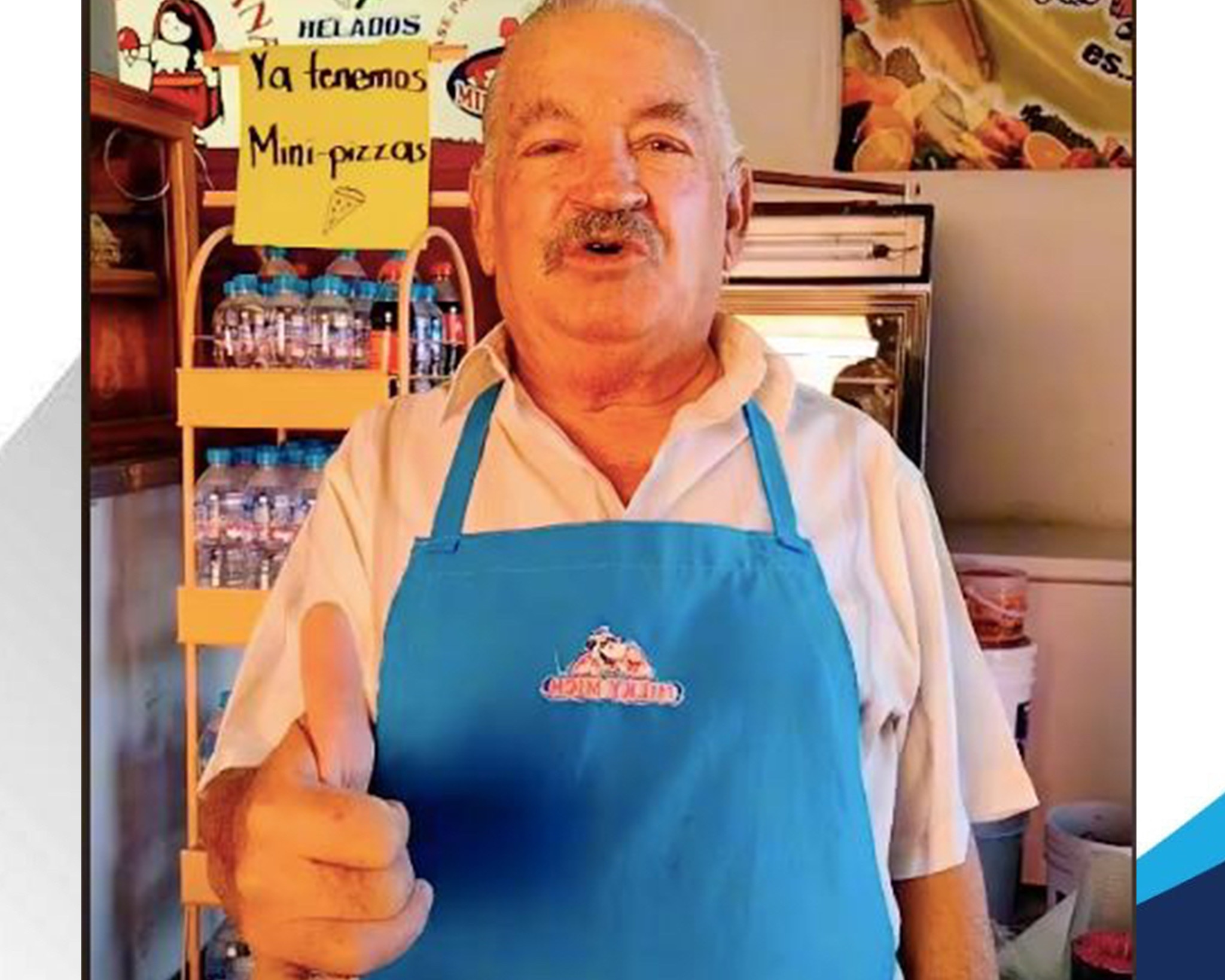 Don Che, el paletero de Acatzingo que es viral en TikTok