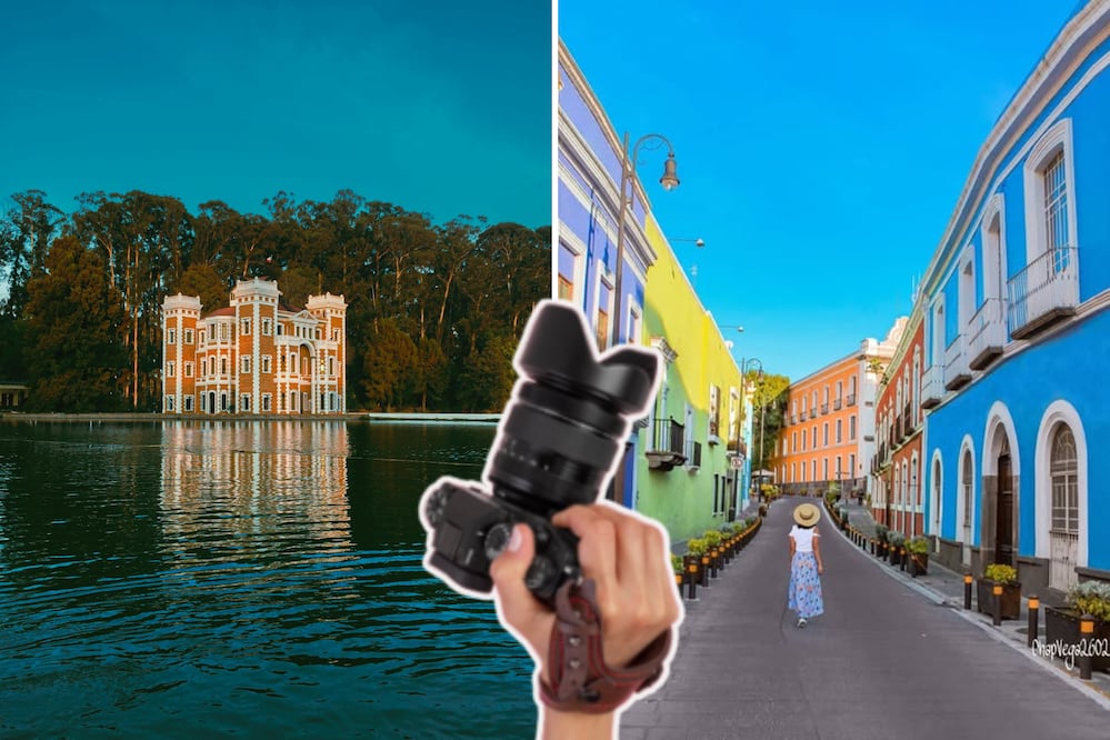 Puebla tiene rincones instagrameable | Foto: Pexels / Freepik / IG @chap_vega2602