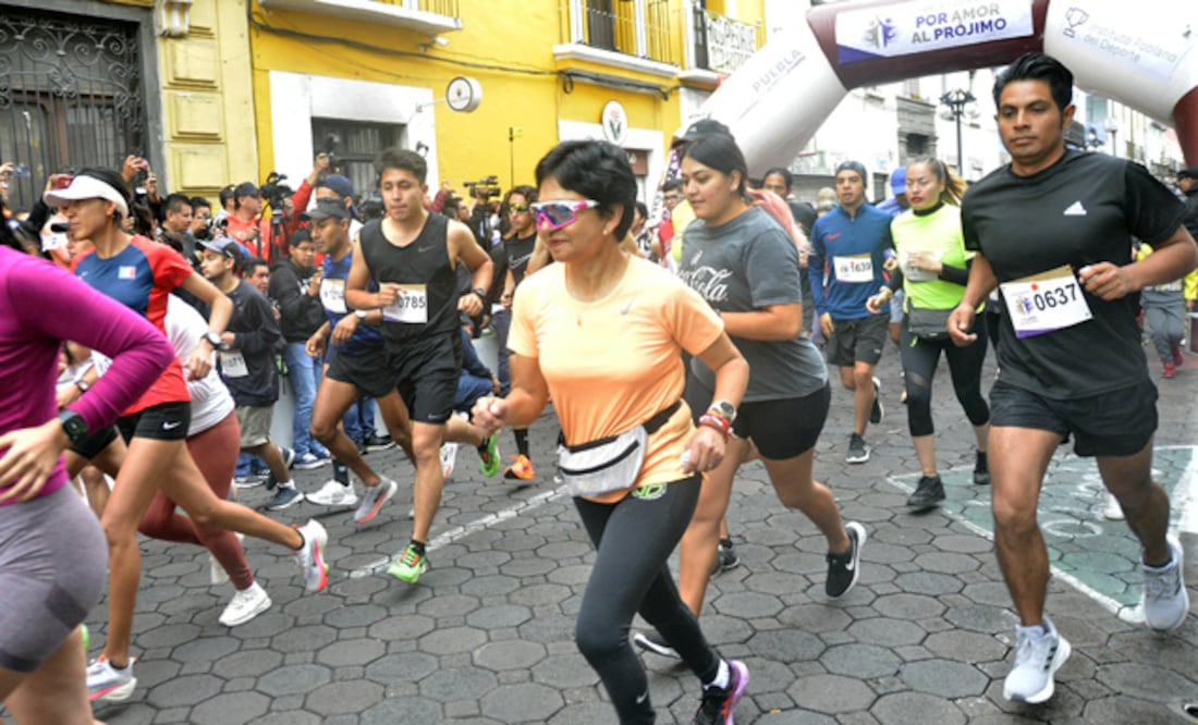 La rectora es también una deportista | BUAP