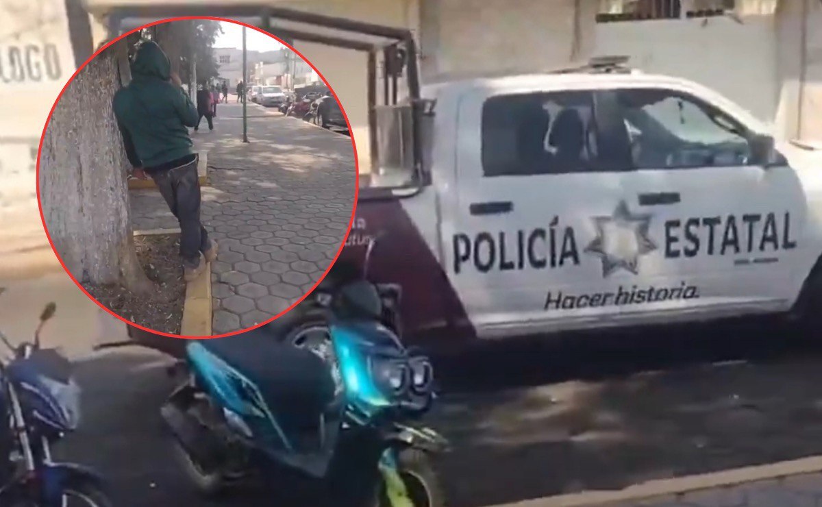 Habitantes del municipio de Tianguismanalco detuvieron a tres presuntos ladrones | Foto: Redes Sociales