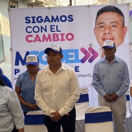 Candidato del PAN a alcaldía de Teopantlán denuncia amenazas de muerte