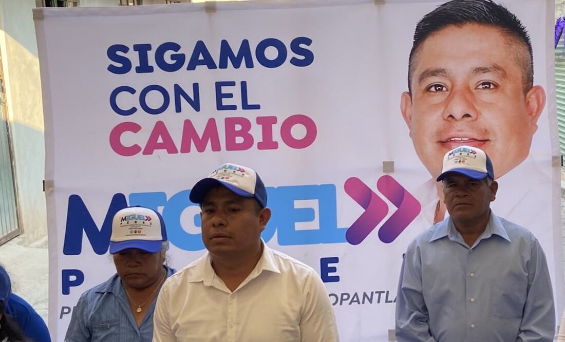 El candidato Miguel Ángel Pérez Liberato denunció amenazas de muerte | Foto: Facebook