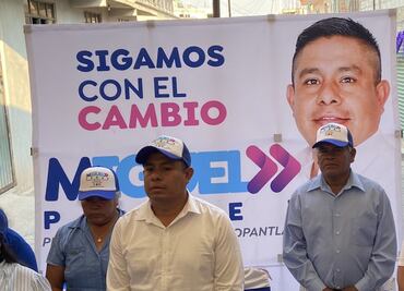 Candidato del PAN a alcaldía de Teopantlán denuncia amenazas de muerte