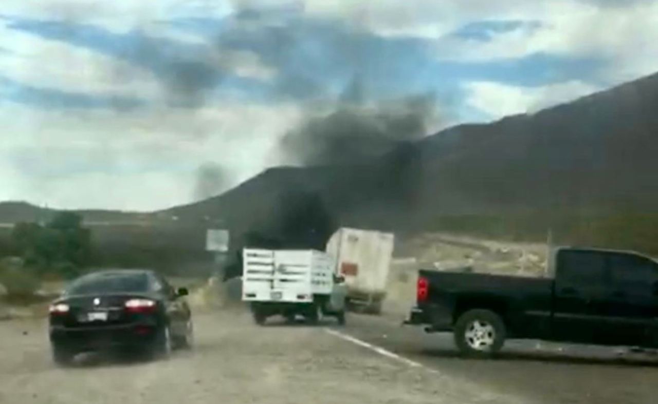 Captan en video ataque armado contra agentes ministeriales; hay 5 muertos