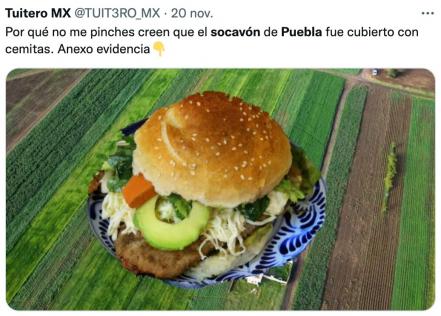 Oigan, y el mega socavón de Puebla, ¿qué pasó con él? 