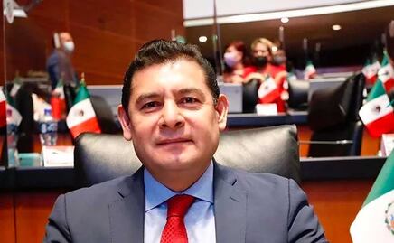 Defiende Alejandro Armenta su ausencia en renovación de Morena