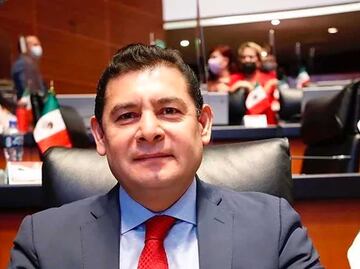 Defiende Alejandro Armenta su ausencia en renovación de Morena