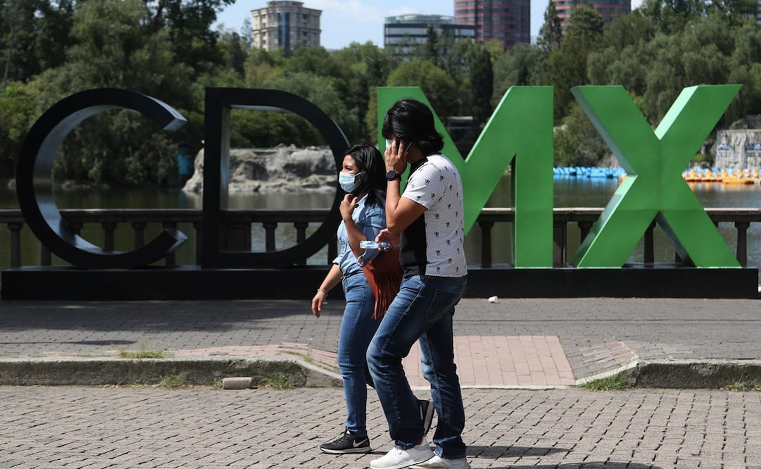 La CDMX regresa a semáforo verde. Foto: Carlos Mejía EL UNIVERSAL