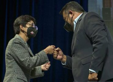 Lilia Cedillo inaugura Asamblea de la Confederación Nacional de Trabajadores Universitarios