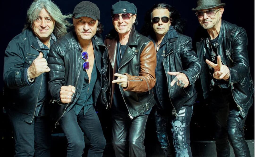 Klaus Meine, vocalista de Scorpions, contrajo un virus | Foto: Scorpions IG