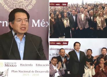 Mario Delgado pone en marcha el Plan Nacional de Desarrollo 2025-2030 en Puebla