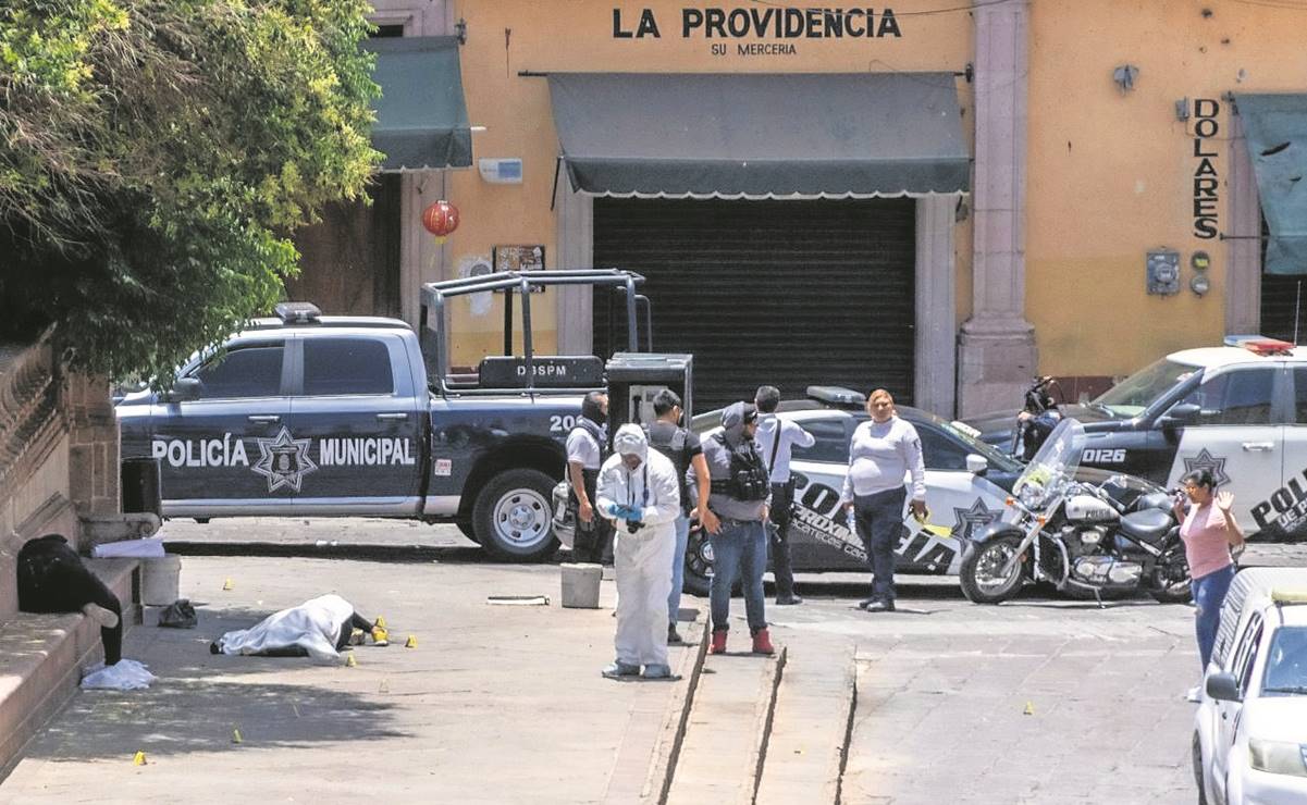 Jornada violenta en seis estados deja 20 muertos
