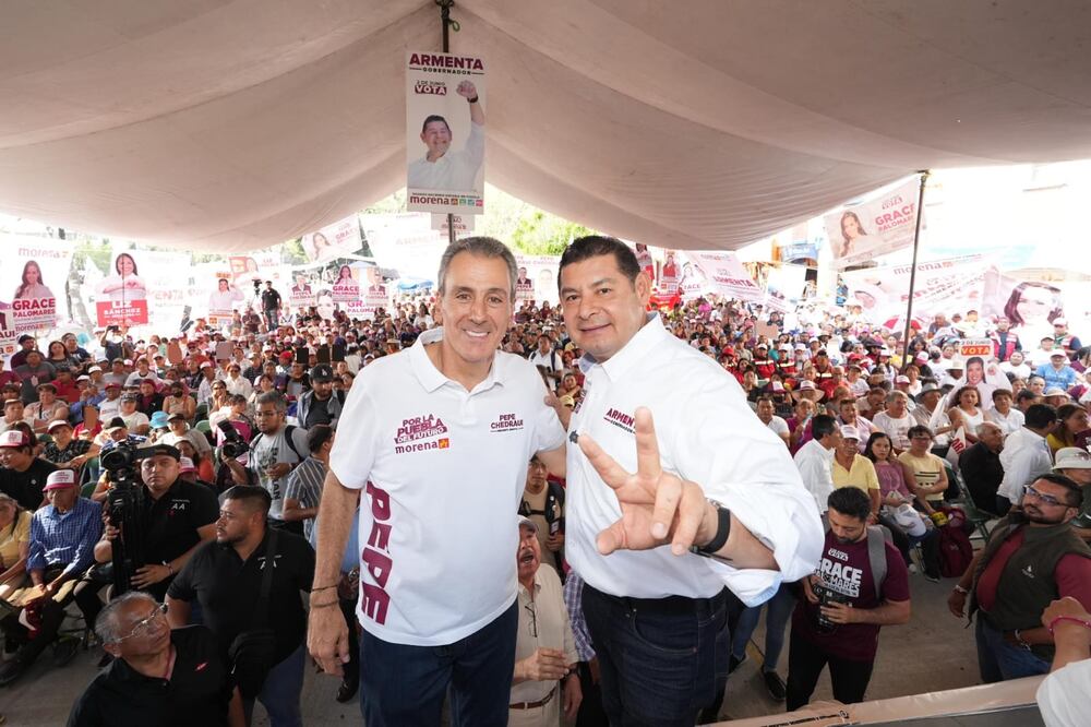 Pepe Chedraui destaca su proyecto a favor de las unidades habitacionales / Foto: EsImagen